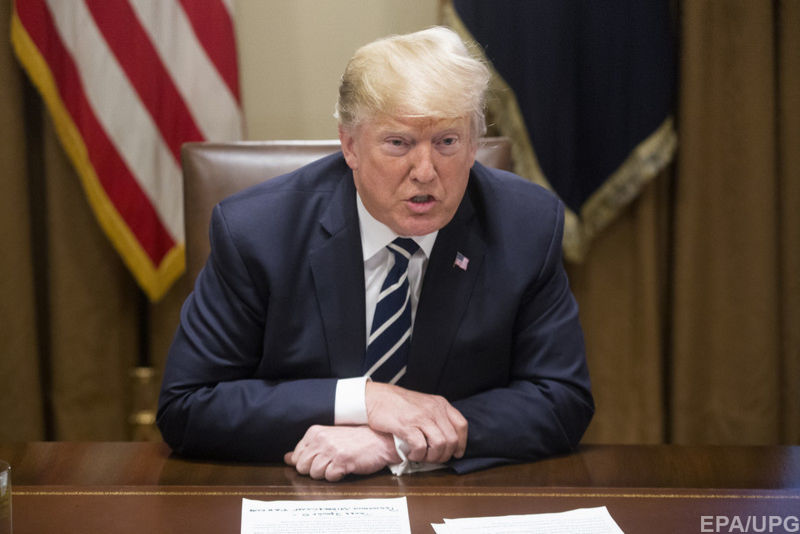 США сохранят санкции против РФ, заявил Трамп