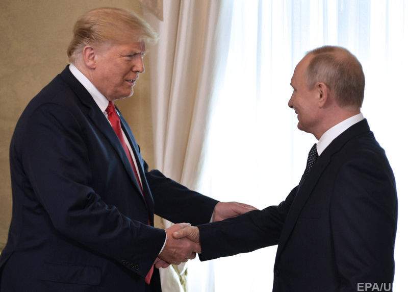Помпео рассказал о жесткой позиции Трампа по украинскому вопросу на встрече с Путиным