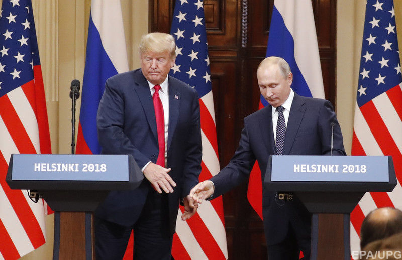 По итогам переговоров, Трамп и Путин не озвучили конкретных договоренностей