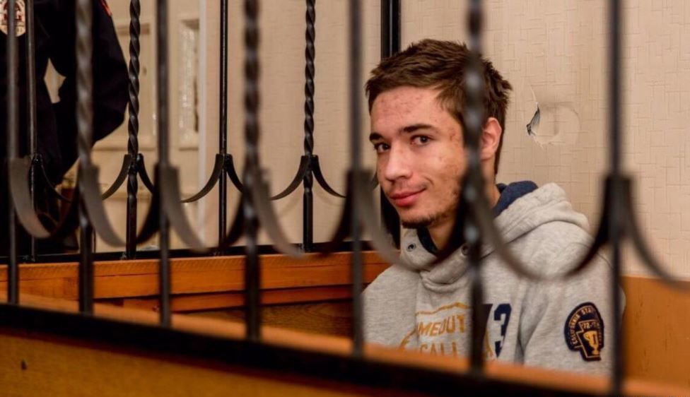 Российский суд начал рассмотрение уголовного дела против Павла Гриба 3 июля  (Фото:  Фото: Радио Свобода)