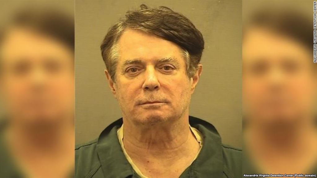Пол Манафорт находится в американской тюрьме