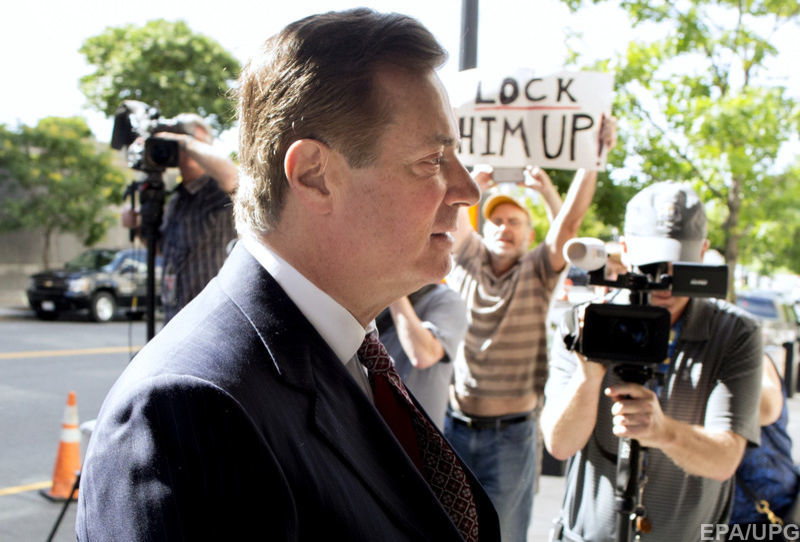 Пол Манафорт 31 июля предстанет перед судом