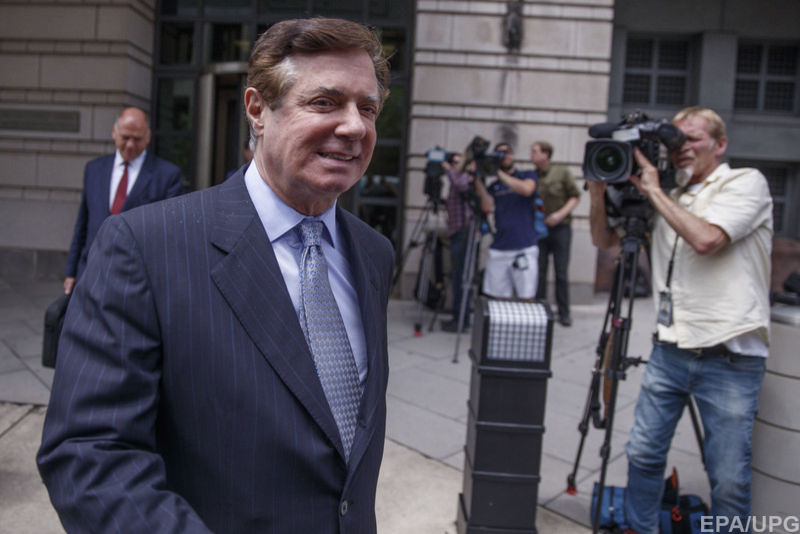 Полу Манафорту грозит до 305 лет тюрьмы по совокупности обвинений