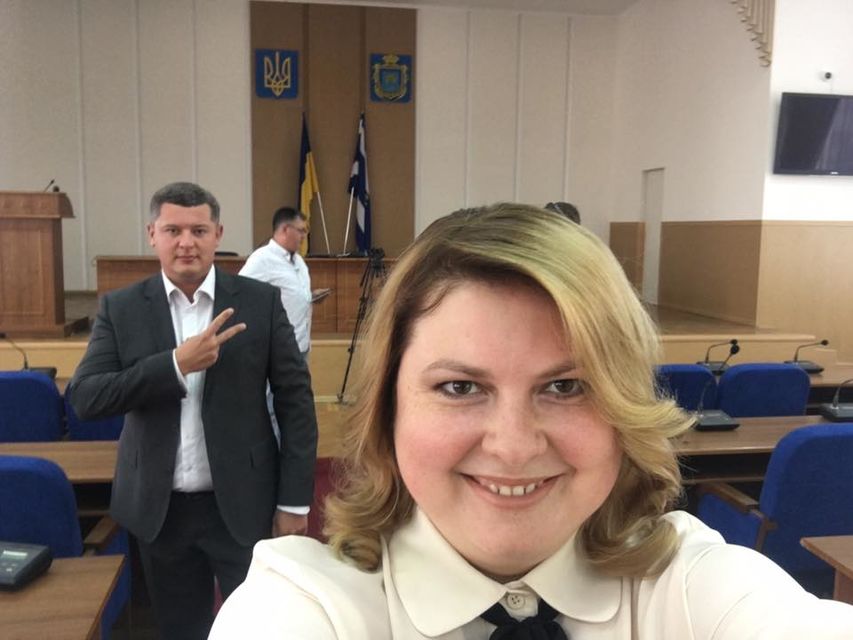 Екатерина Гандзюк получила ожоги 30% поверхности тела и попала в реанимацию (Фото: Фото: Катерина Гандзюк via Facebook)
