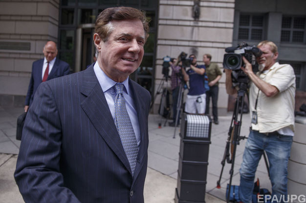 В США начался суд на Полом Манафортом