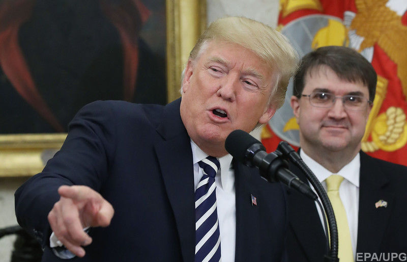 Дональд Трамп