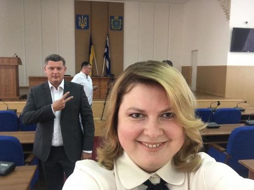 Екатерина Гандзюк получила химический ожог более 30% тела (Фото: Фото: Катерина Гандзюк via Facebook)