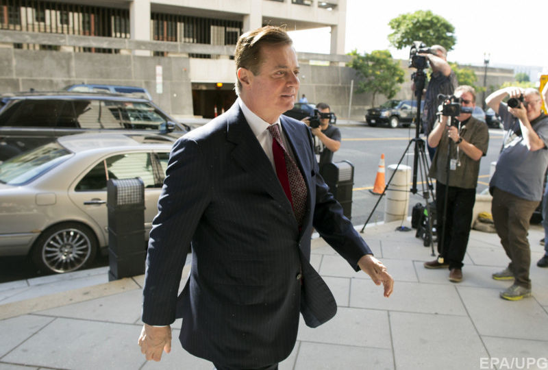 Судья попросил не называть украинских клиентов Манафорта олигархами