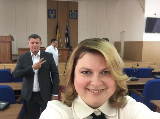  Екатерина Гандзюк попала в реанимацию после нападения с кислотой  (Фото:  Фото: Екатерина Гандзюк via Facebook)