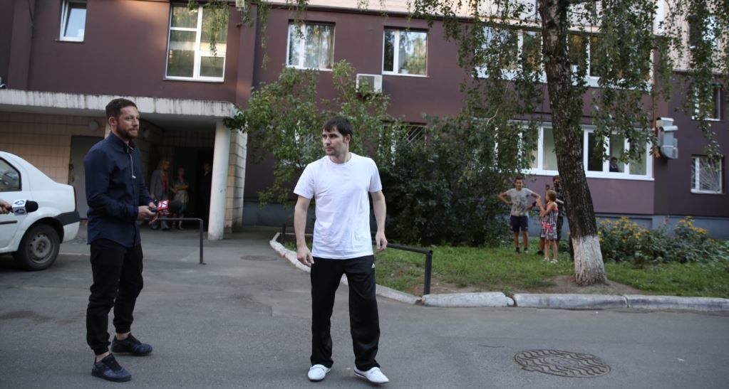 Костенко обустроили временное жилье в одном из столичных общежитий  (Фото: Фото: krymr.com)