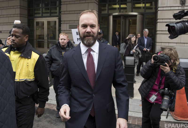  Рик Гейтс является ключевым свидетелем по делу Пола Манафорта 
