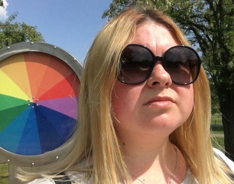  Гандзюк намекнула, что заказчиками нападения на нее могут быть правоохранители  (Фото:  Фото: Екатерина Гандзюк/Facebook)