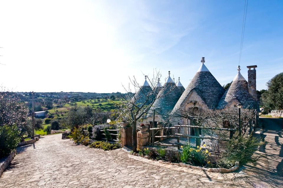Каменный особняк Sette Coni в Италии - самый популярный дом на сайте Airbnb (Фото: © Airbnb)