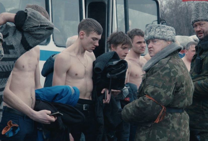 Кадр з фільму Донбас (Фото: Надано компанією Arthouse Traffic)