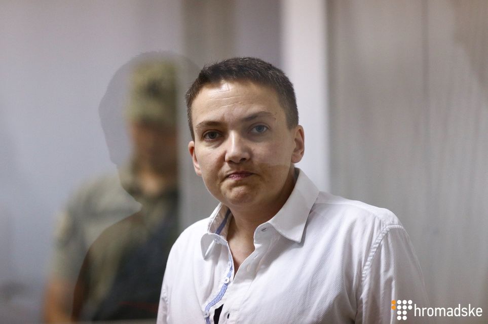 Надежда Савченко остается под стражей 