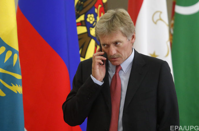  Пєсков спростував заяву спікера Держдуми РФ про 