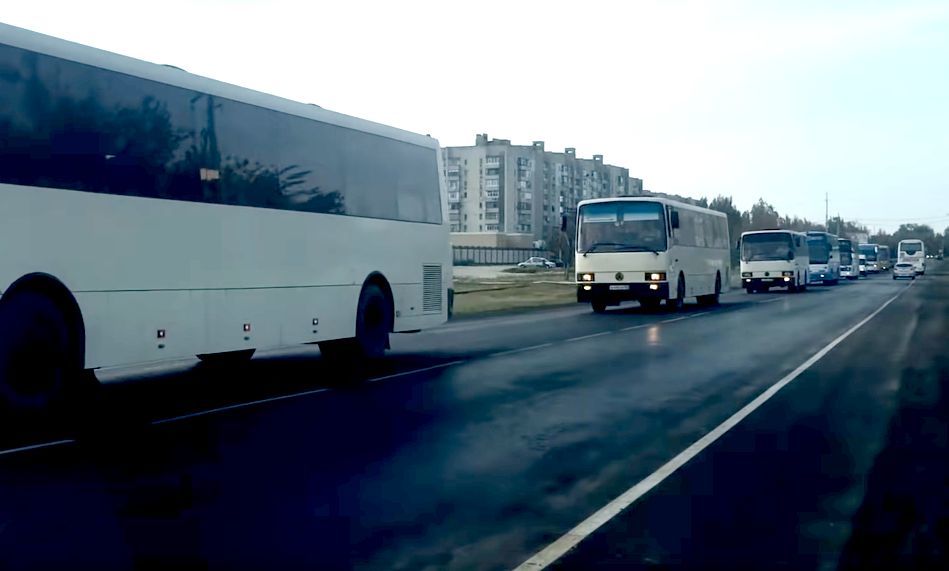 Оккупационные власти начали реагировать на проблему спустя более чем неделю
