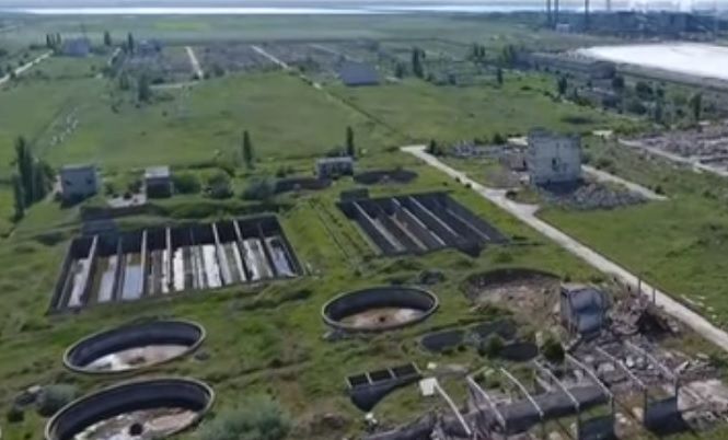 Оккупационные власти Крыма заявляли, что остановили работу Крымского титана
