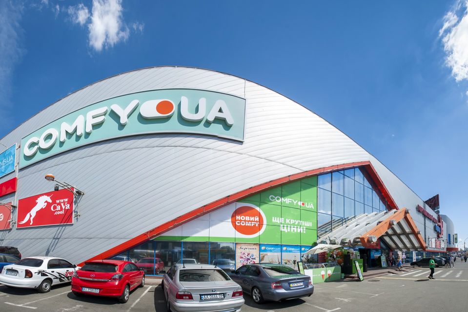 Сеть Comfy поменяла региональную прописку центрального склада на столичную