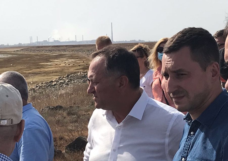 Держекоінспекція оприлюднила результати аналізів проб ґрунту