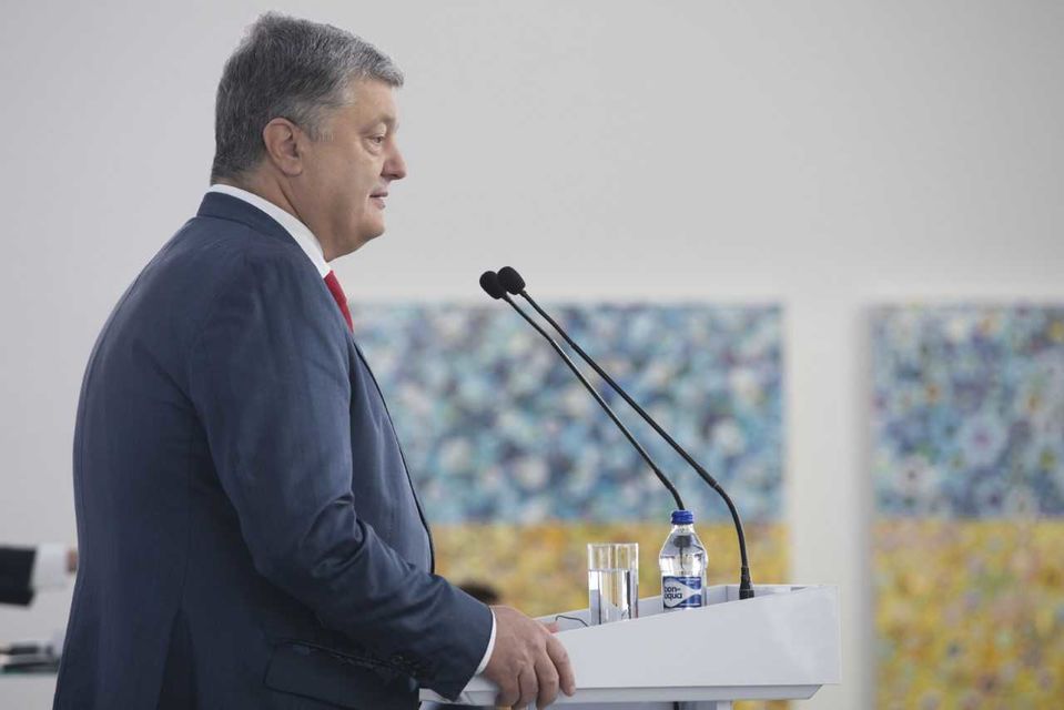 Петр Порошенко