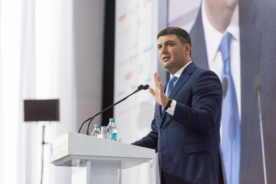  Владимир Гройсман: Государство не влияет и не может влиять на то, кто и какими медиа владеет