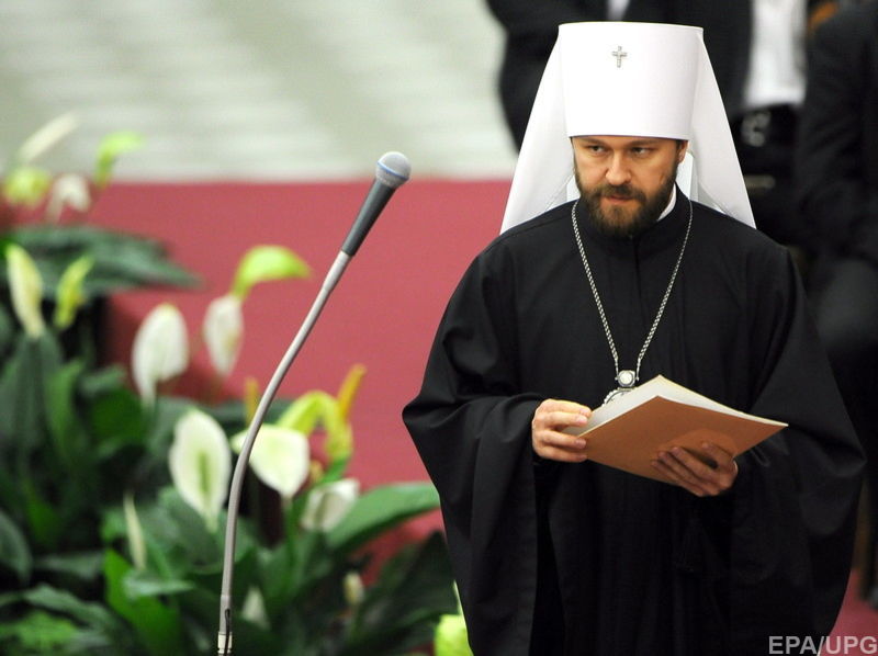  Митрополит РПЦ Иларион (Алфеев) 