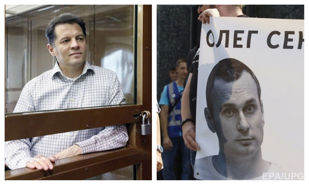 Роман Сущенко и Олег Сенцов