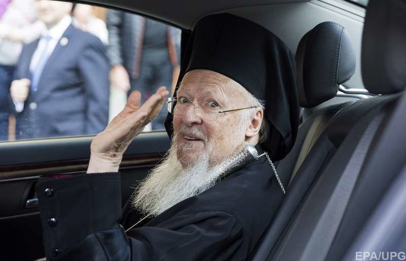 Вселенский патриарх Варфоломей
