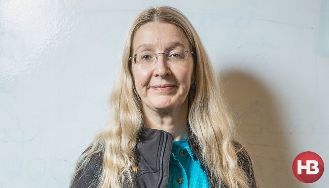 Уляна Супрун: В Україні неймовірний дефіцит на людей зі складним характером