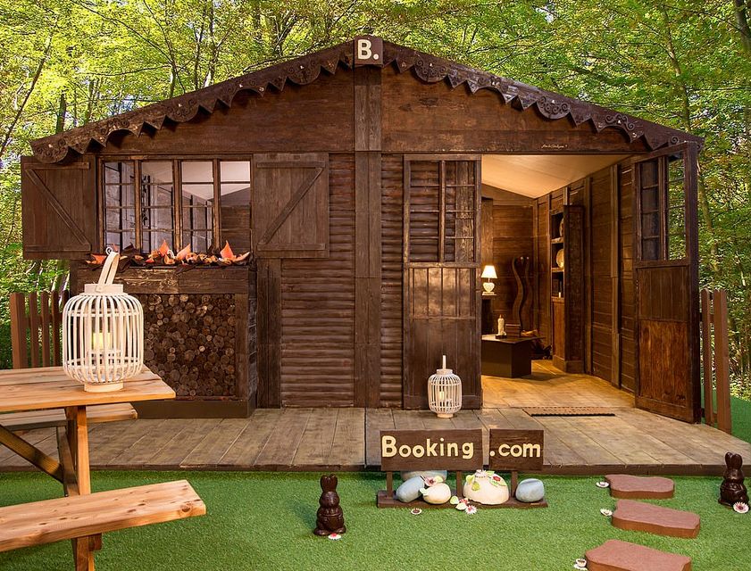 Ночь в Chocolate Cottage обойдется в 50 евро
