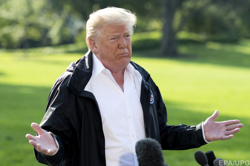 Дональд Трамп 