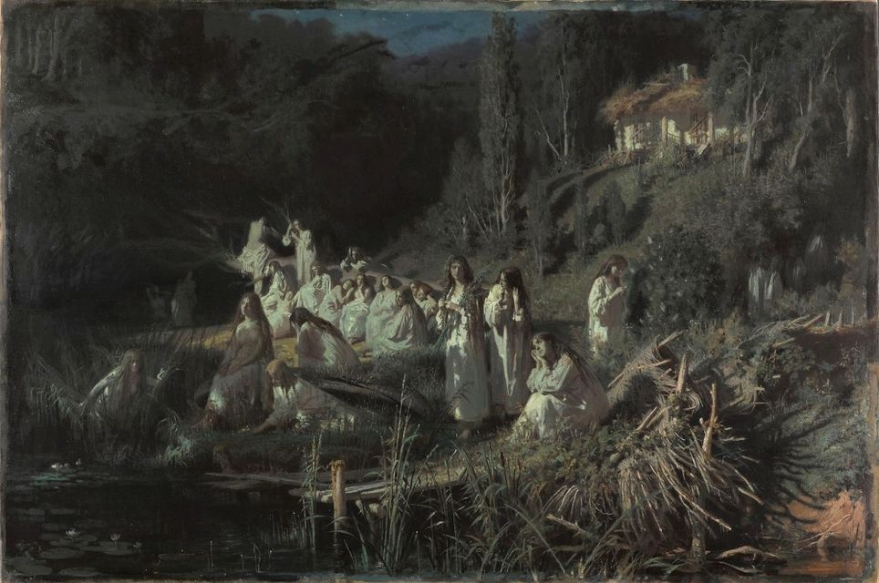 И. Н. Крамской. Русалки (1871) (Фото: Изображение: Wikimedia)