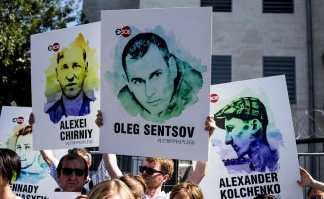 Олег Сенцов 138-й день держит протестную голодовку (Фото: Фото Radio Free Europe / Radio Liberty)
