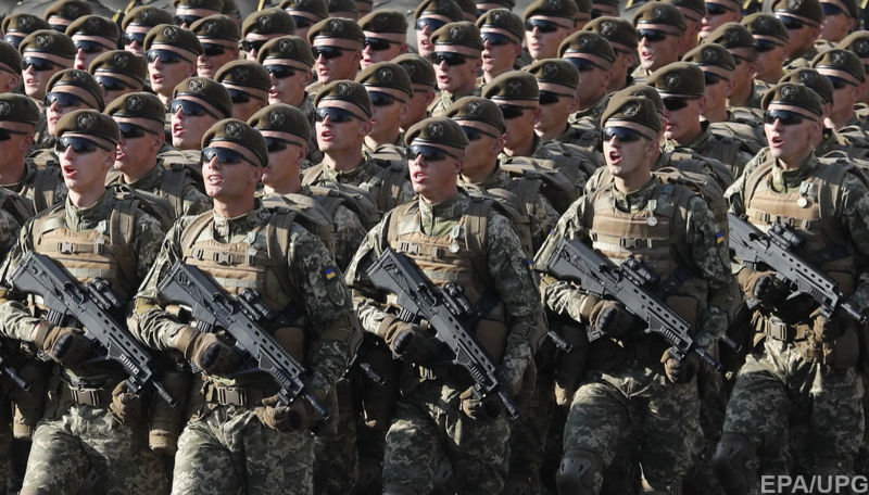 Більшість призовників не бажають в служити в армії через її низьку популяризацію