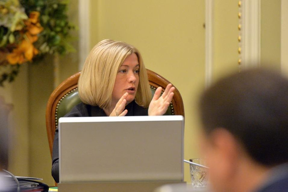 По мнению Геращенко, вброс об обмене Сенцова сделали с подачи российских спецслужб (Фото: Фото: Ирина Геращенко via Facebook)