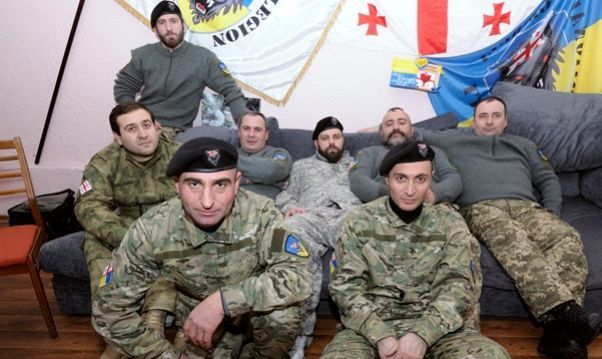 Бійці Грузинського легіону не можуть зібрати документи для отримання українського громадянства через бюрократичну тяганину (Фото: Фото: qha.com.ua)
