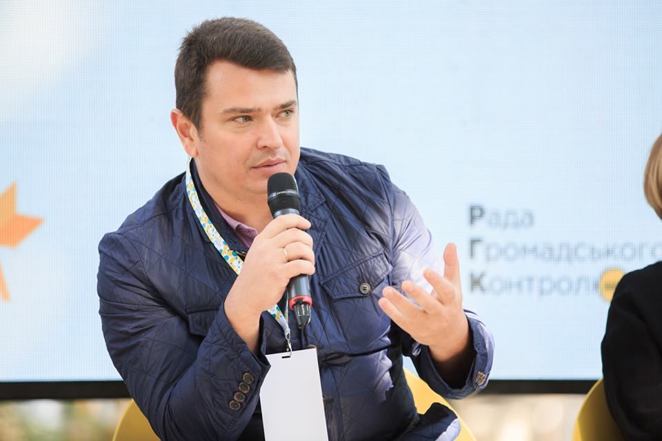 Ситник заявив про “брутальні брудні кроки” щодо НАБУ з боку фігурантів проваджень (Фото: nabu.gov.ua / facebook)