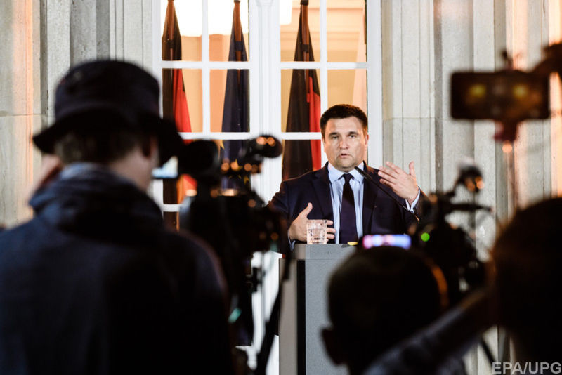 Глава МЗС Клімкін заявив, що готовий до жорстких, проте справедливих дій щодо Угорщини