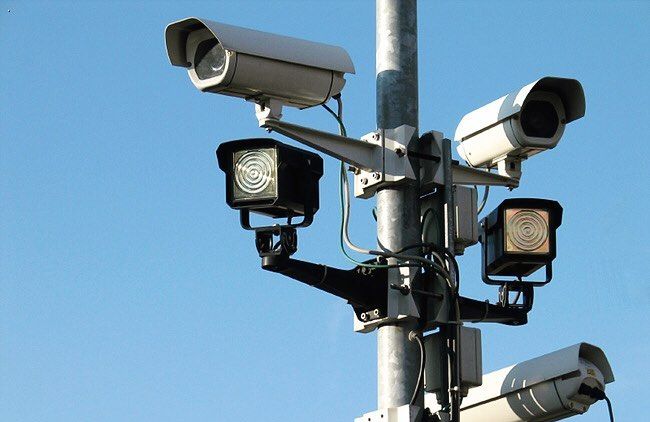 Пристрої відеофіксації будуть встановлювати у місцях концентрації аварій (Фото: unives.logist / facebook)