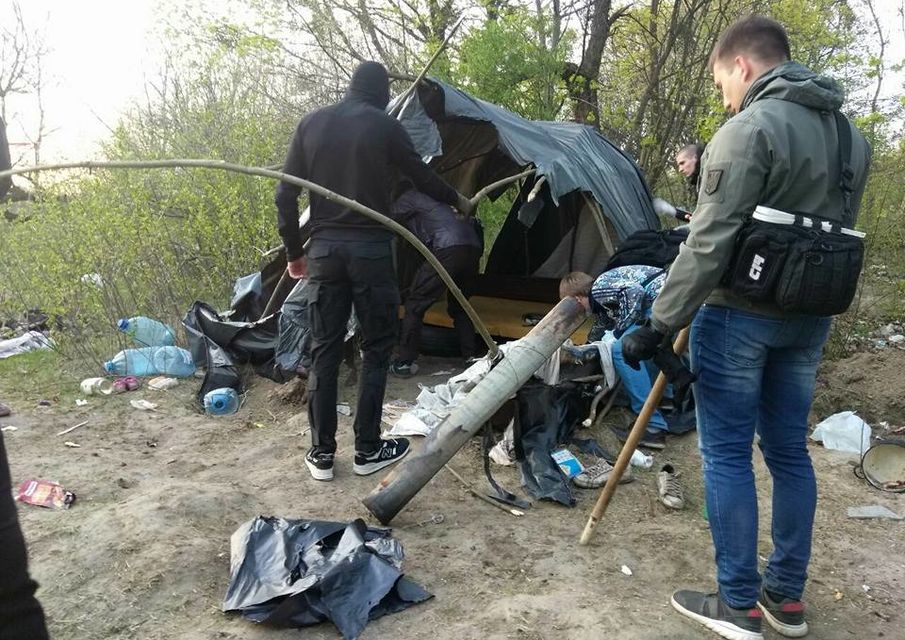 Ситуація з ромами, яка відбувалася навесні, інспірована певними силами для дестабілізації (Фото: Сергей Мазур / Facebook)