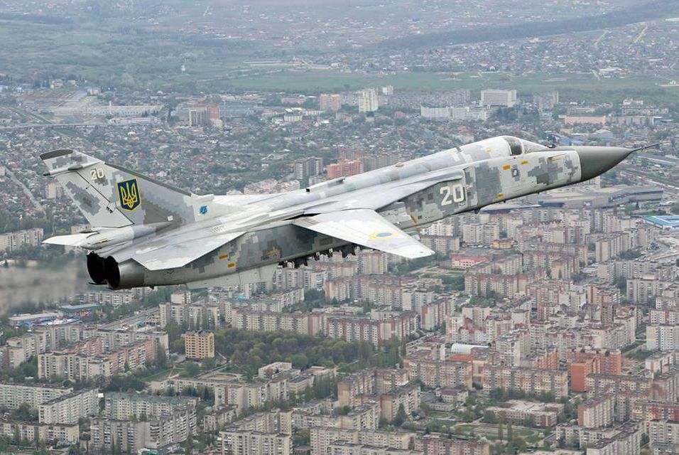 З українського боку заплановано залучити близько 20 літаків та вертольотів різних типів  (Фото: bandershtat / facebook)