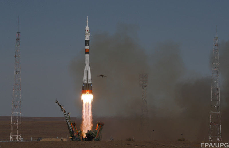  Російський корабель Союз зазнав аварії за дві хвилини після запуску 