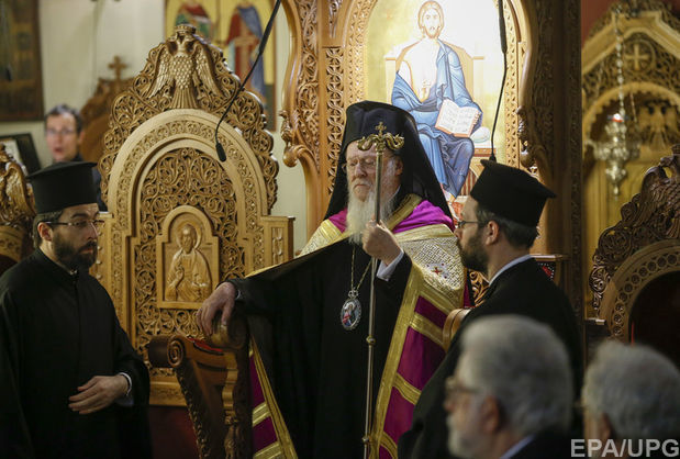 Вселенский патриарх Варфоломей