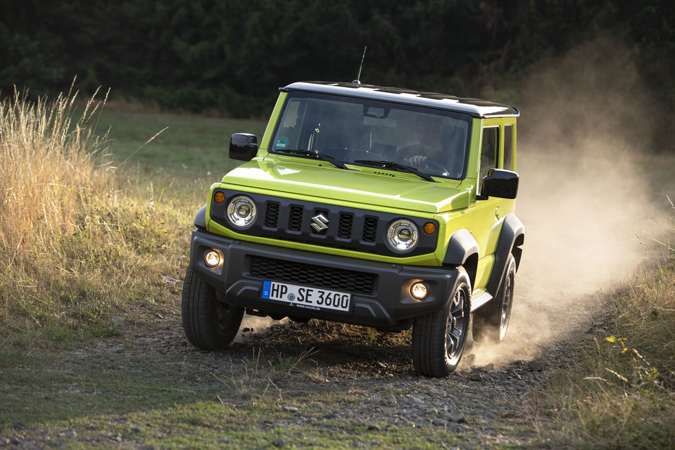  У чому плюси і мінуси нового Suzuki Jimny  (Фото:  Фото - Suzuki )