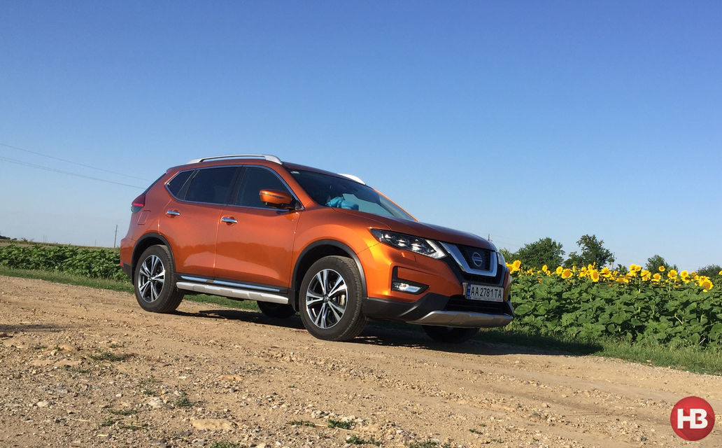  Тест-драйв Nissan X-Trail 