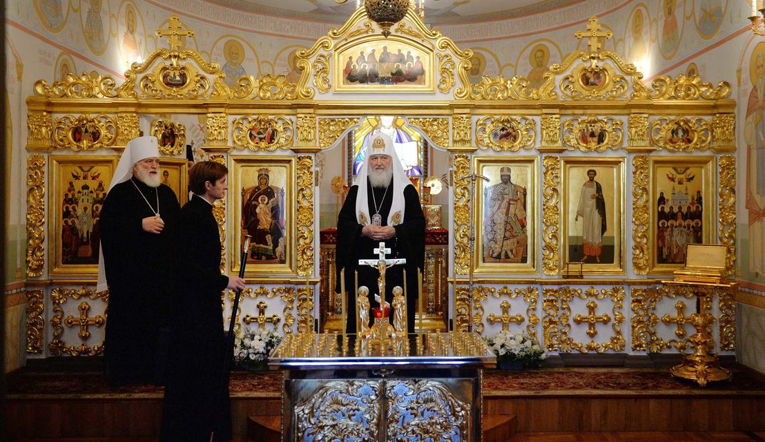 РПЦ прекратит общение с Константинополем (Фото: foto.patriarchia.ru)