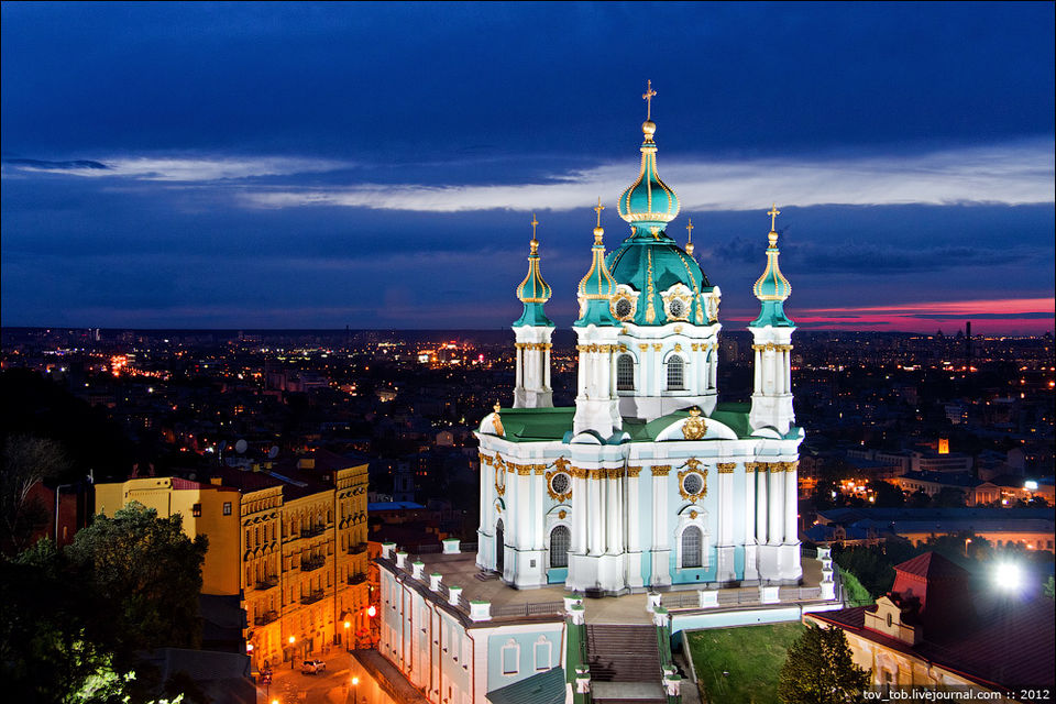 Андреевская церковь (Фото: Фото: Andrew Milligan sumo/Flickr)