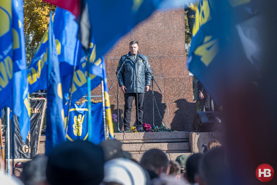 Олег Тягнибок запропонував кандидатуру лідера від майбутнього об'єднання націоналістичних партій