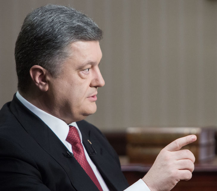 Петр Порошенко (Фото: Фото: пресс-служба президента Украины)